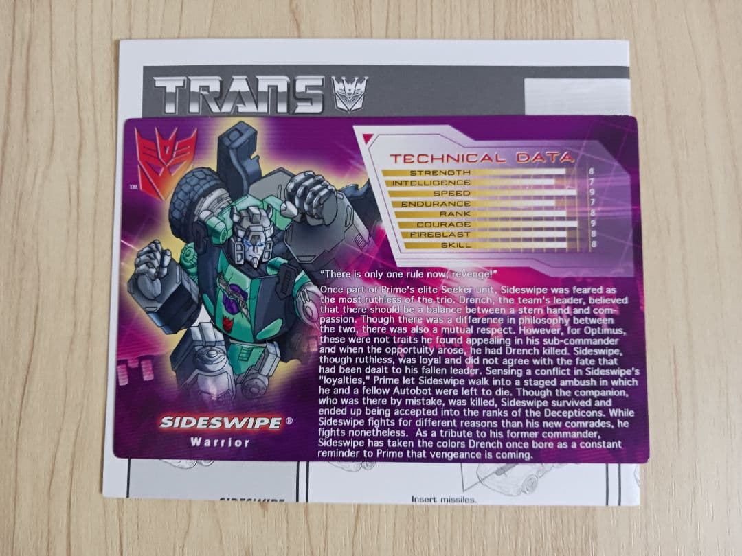 トランスフォーマー BOTCON SG シャッタードグラス セット