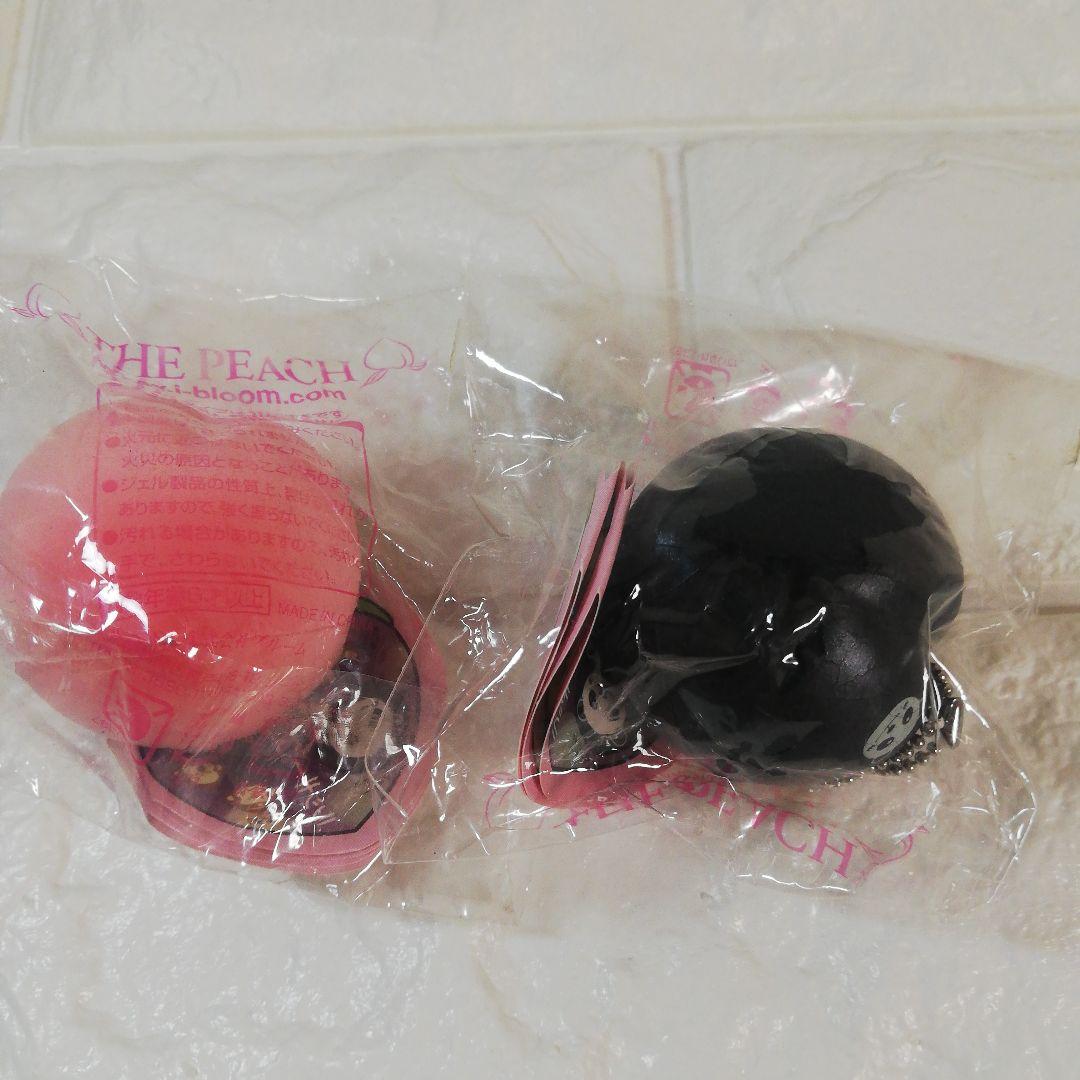 【未開封品】THE PEACH オールドブルーム ジェル桃 絵柄入り スクイーズ