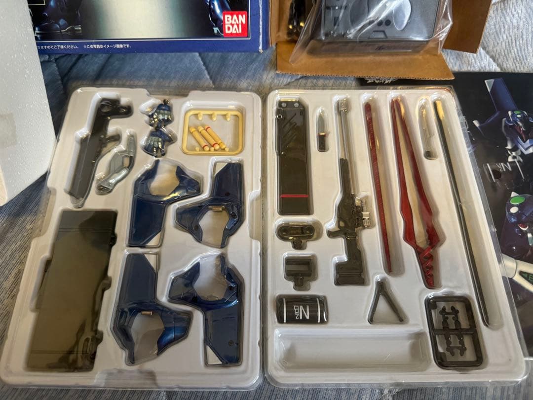 【超合金魂】エヴァンゲリオン　6体フルコンプセット+コレクションケース付