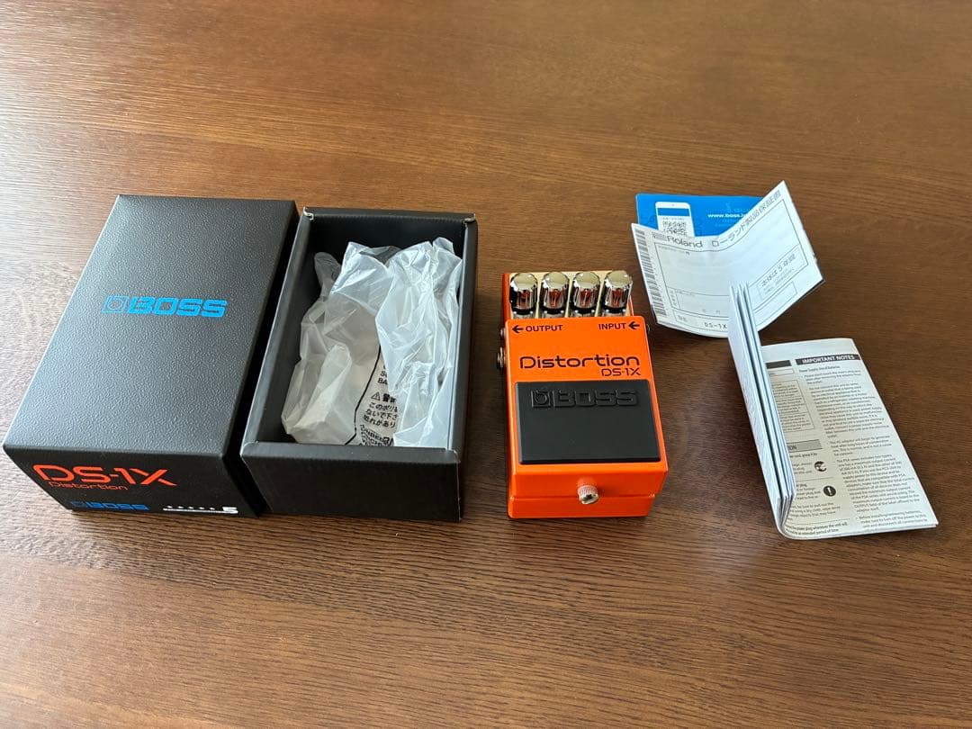 2025年7月13日新品購入　美品BOSS DS-1X