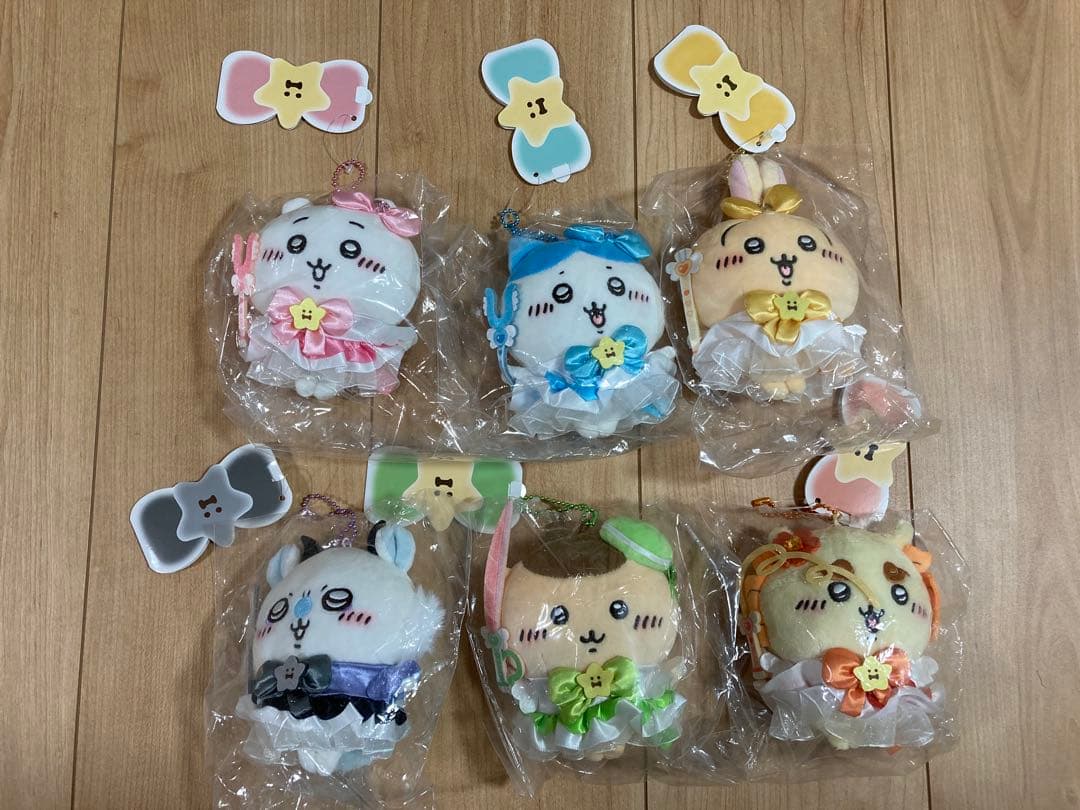 初代まじかるちいかわ マジカルチャージマスコット 6体セット