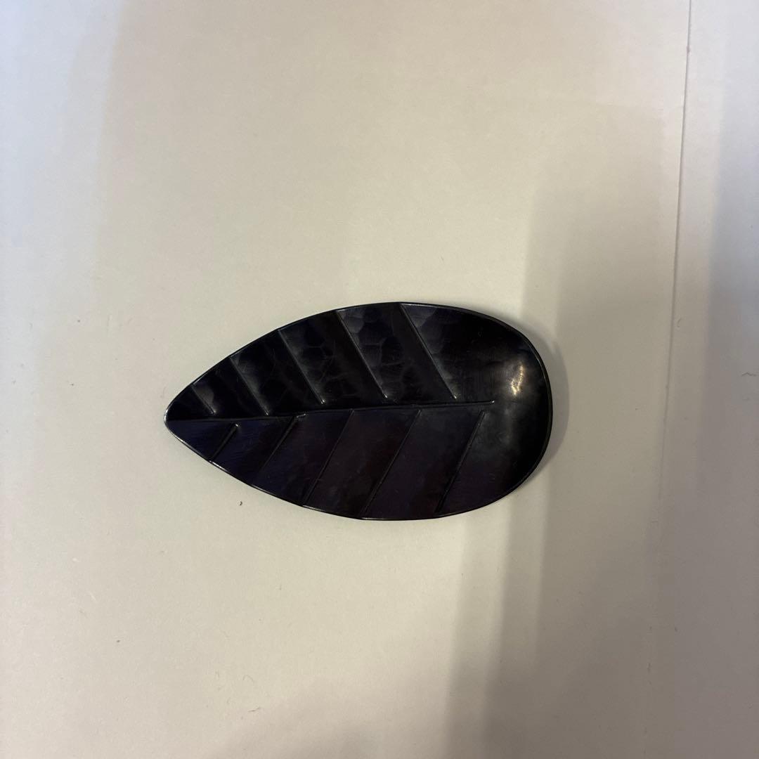 銅製茶入『茄子』幸来堂