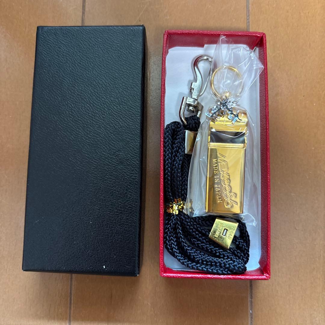 m*a様 野田鶴声社Wカップメキシコ大会公式ホイッスル