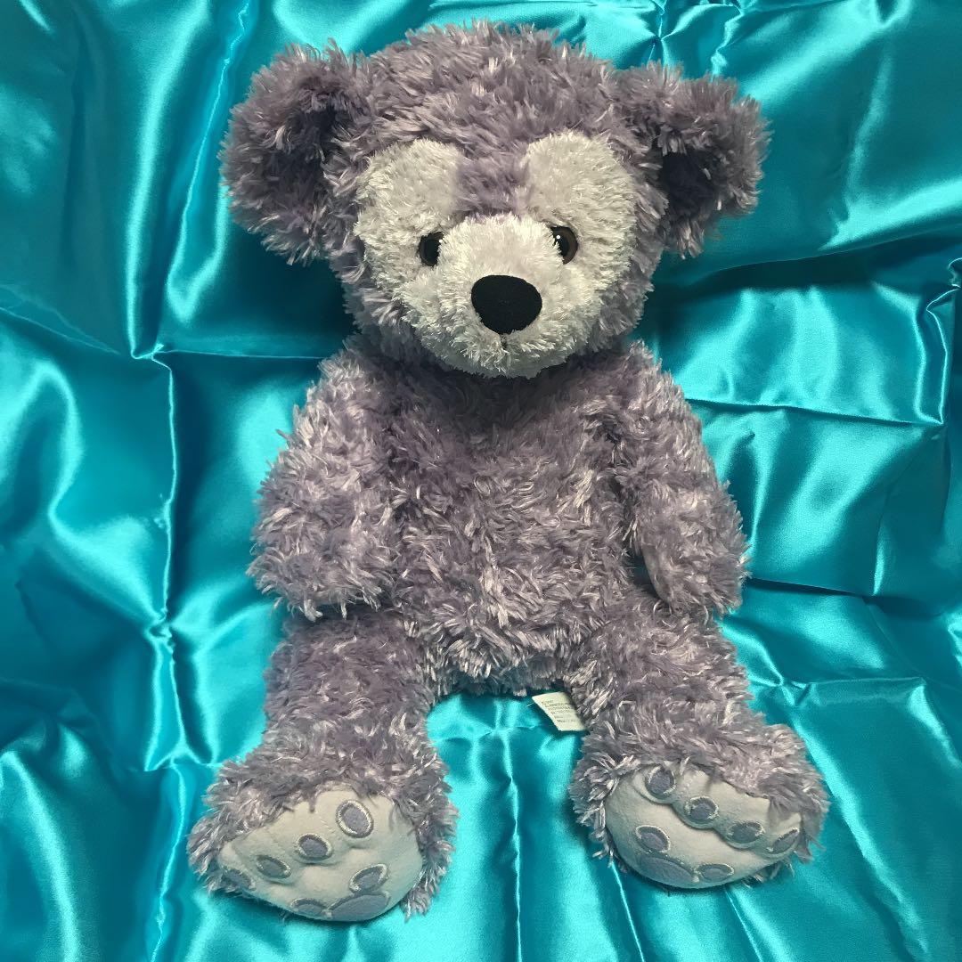 WDWダッフィー　パープル　カラーダッフィー  DLR