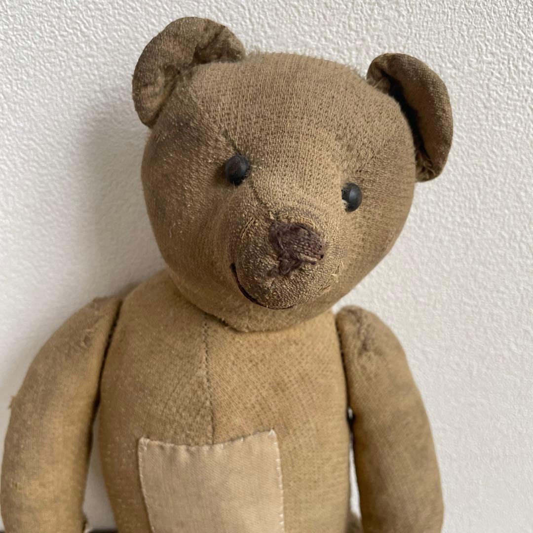 1900〜40s フランスアンティークベア　so so cute…