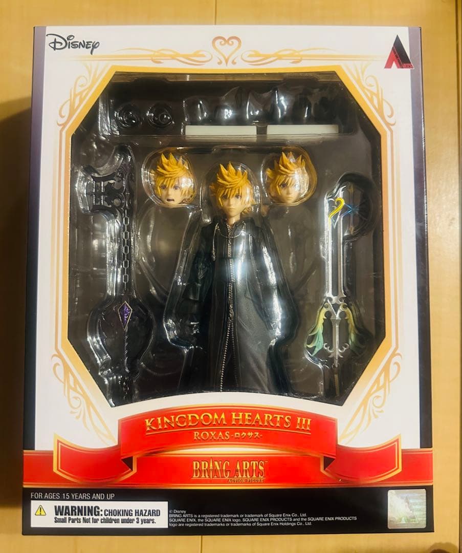 【未開封】KINGDOM HEARTS III BRING ARTS ロクサス