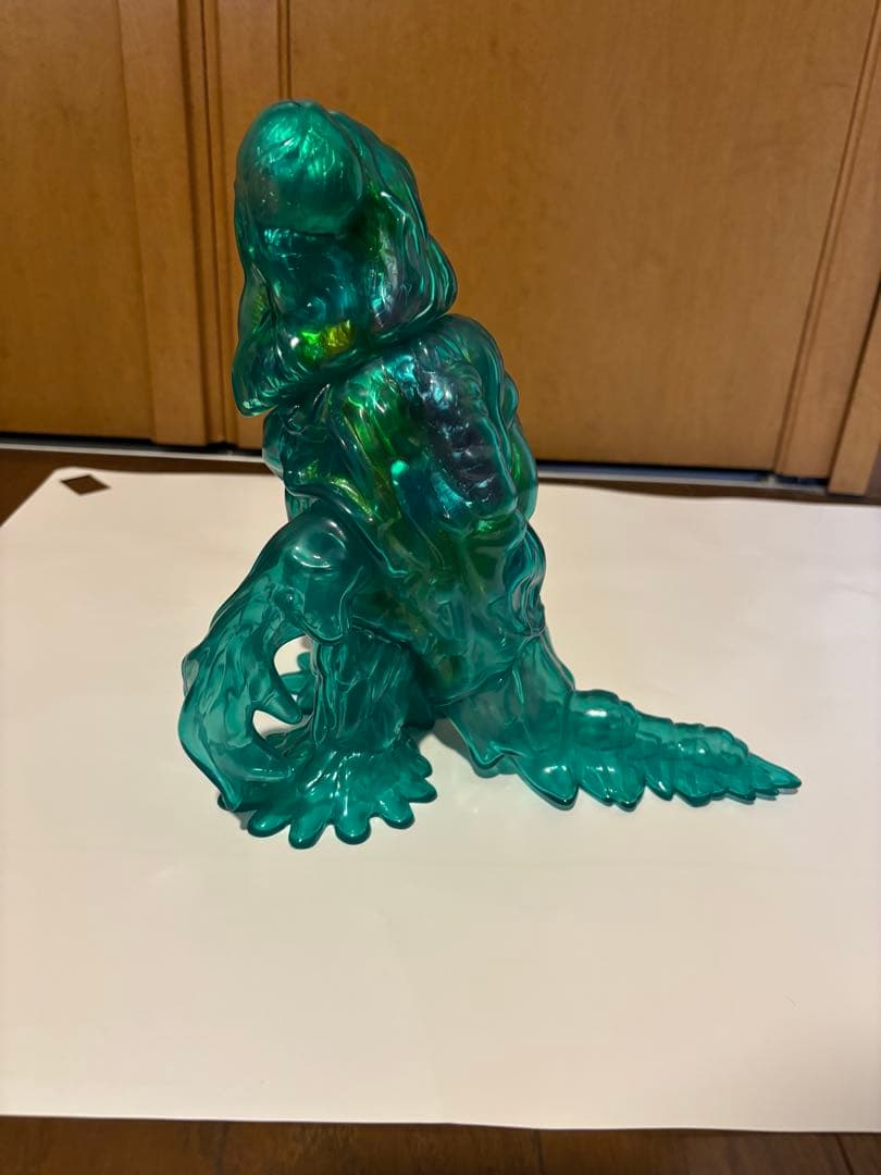 マーミット ヘドラ 解剖図解 クリアグリーン Godzilla Hedorah