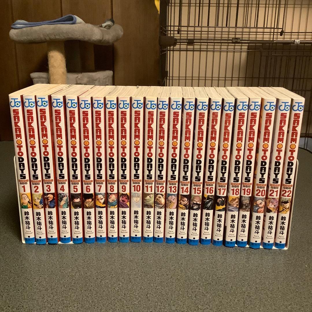 SAKA MOTO DAYS サカモトデイズ　1～22巻