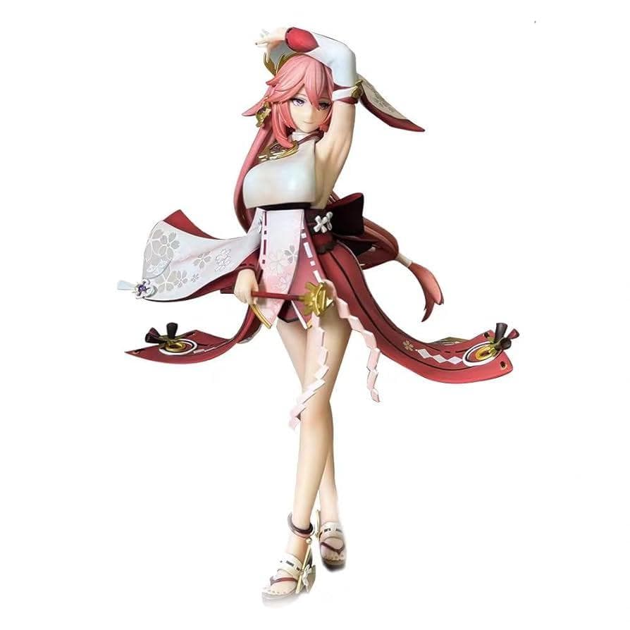 原神　八重神子　フィギュア