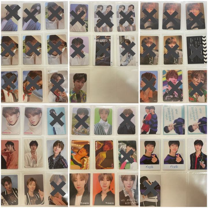 SEVENTEEN 公式トレカ アルバム ミンハオ ディエイト THE 8