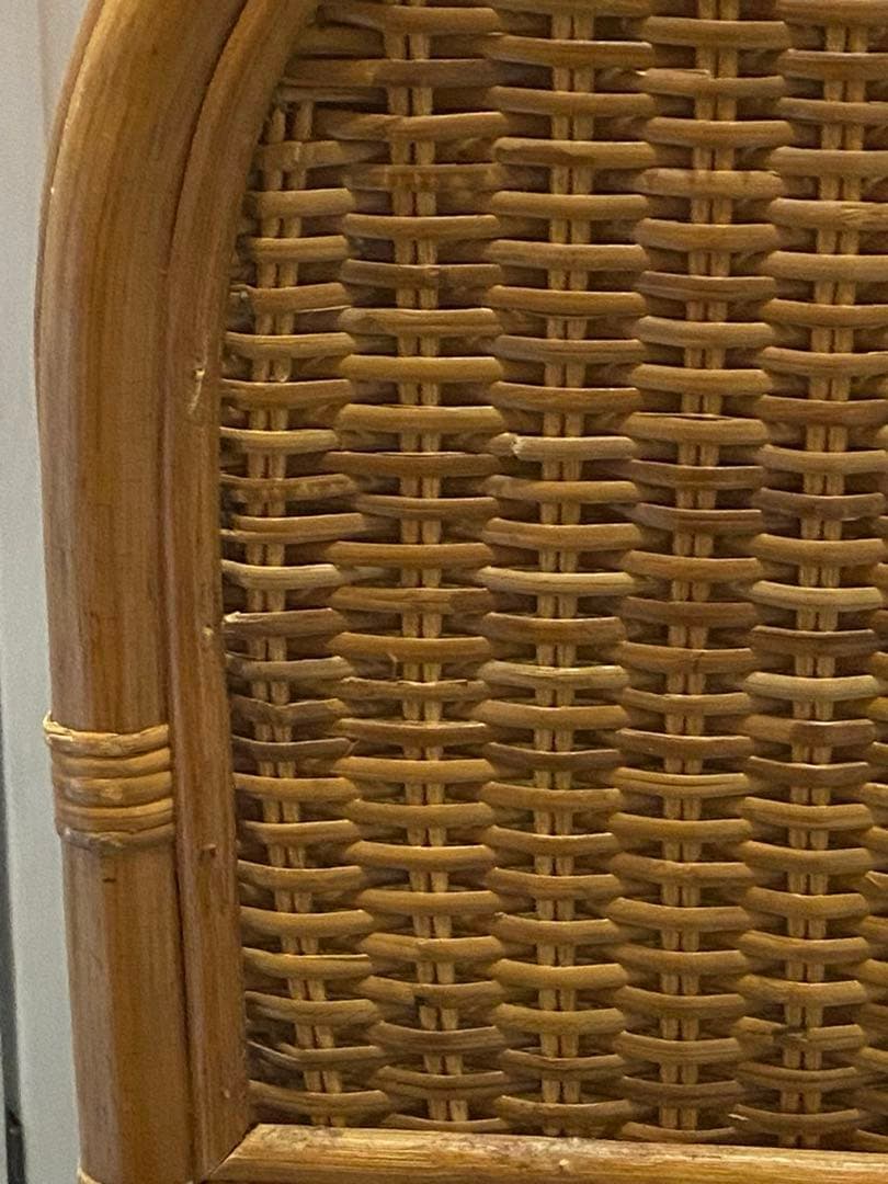 希少♦️お洒落 ラタン収納 ボックス♦️お部屋 リビング 脱衣所に♦️収納力♦️送料込