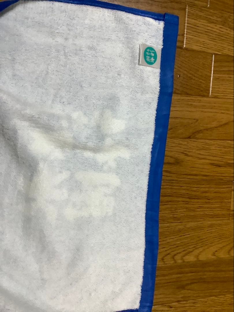 【確認画像】水曜どうでしょう　名台詞　スポーツタオル　ユメミル　チカラ