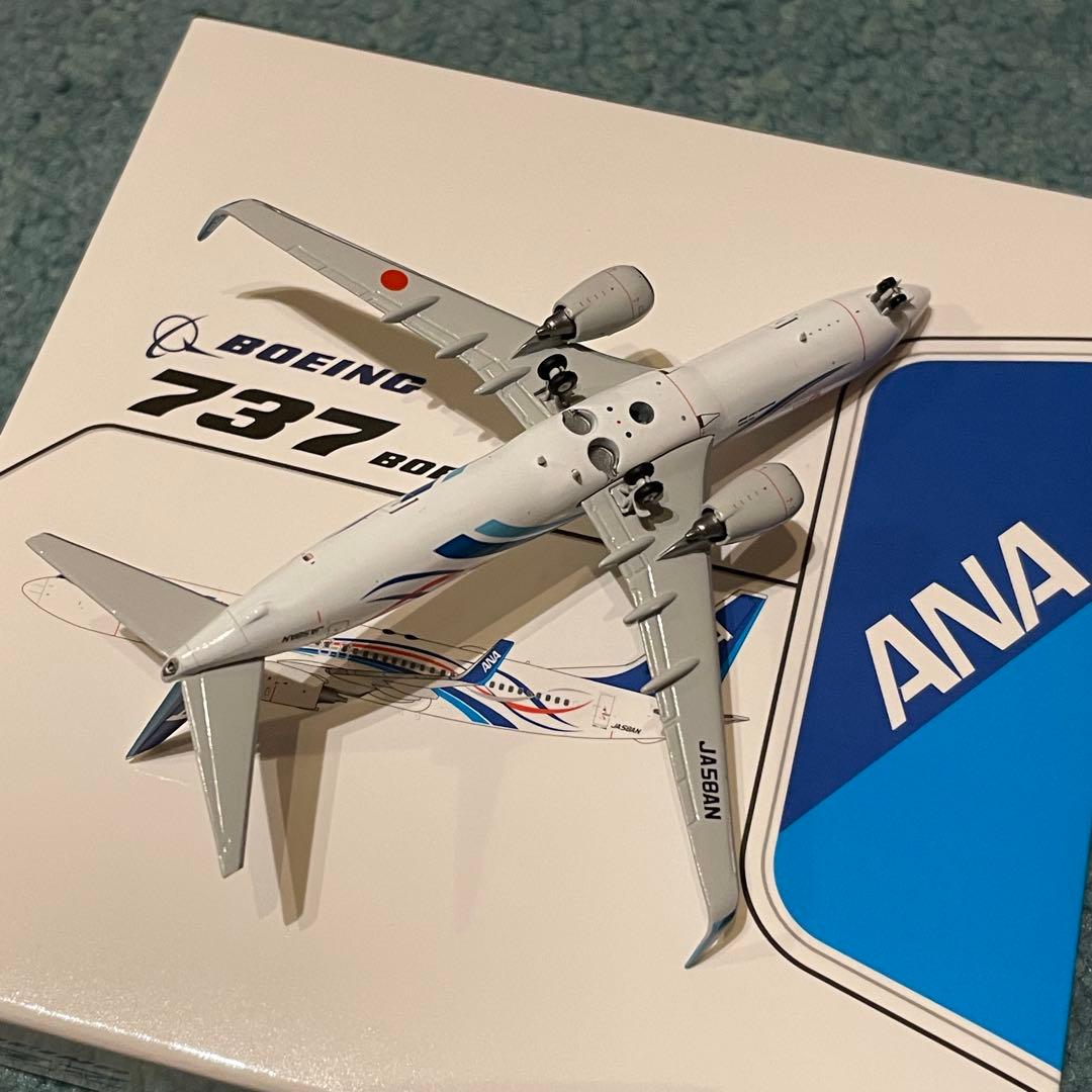 航空機・ヘリコプター ANA 737-800 JA58AN Expo 2025 JC 1:400