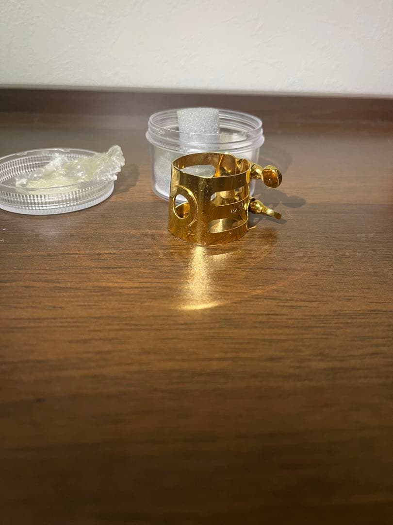 テナーサックス　ウッドストーンGP リガチャー