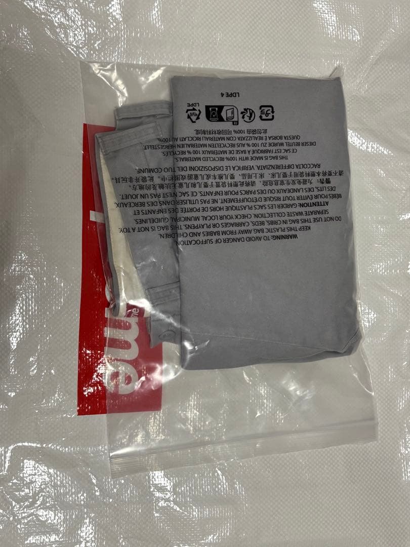 Supreme chino pants グレー チノパン　32 24ss 未使用