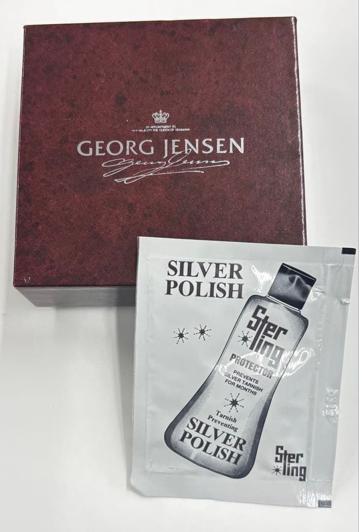   ジョージジェンセン　チューリップ　ブローチ　100C