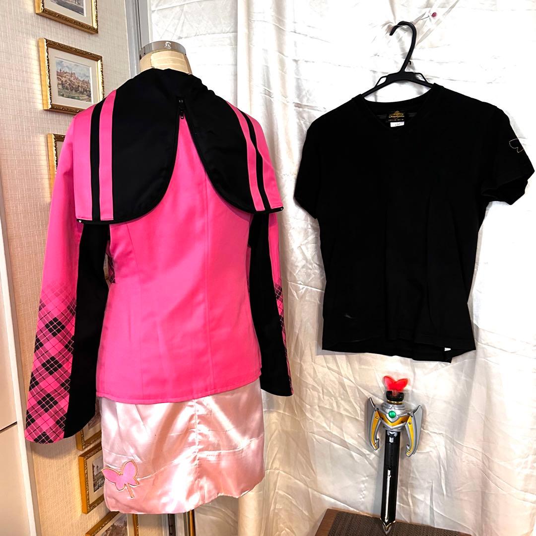 魔法戦隊マジレンジャー 小津芳香 女性M コスプレ衣装セット 中古