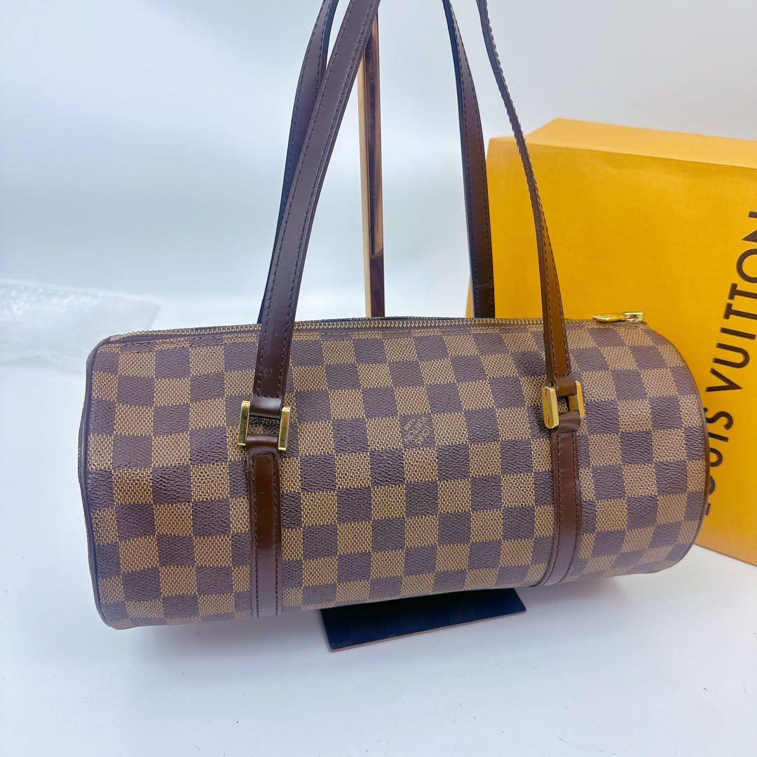 ルイヴィトン　ダミエ　ミニボストンバッグ　パピヨン30