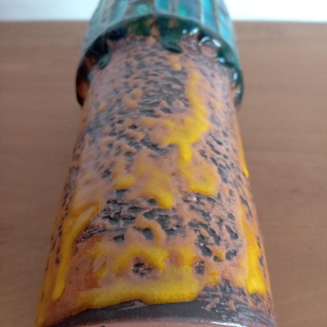 西ドイツ陶器　Fat Lavaコレクション　ミッドセンチュリーデザイン