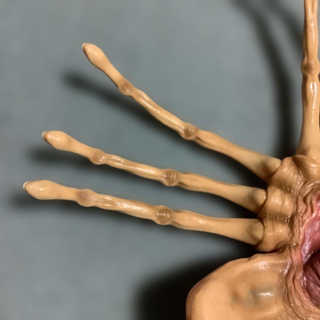 エイリアン★ソフビ★ガレージキット★フェイスハガー★1/1実物大★ツクダホビー