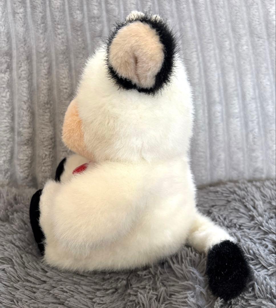モーモー 牛 ぬいぐるみ 昭和レトロ オオイケ ♥鳴きます♥最終価格