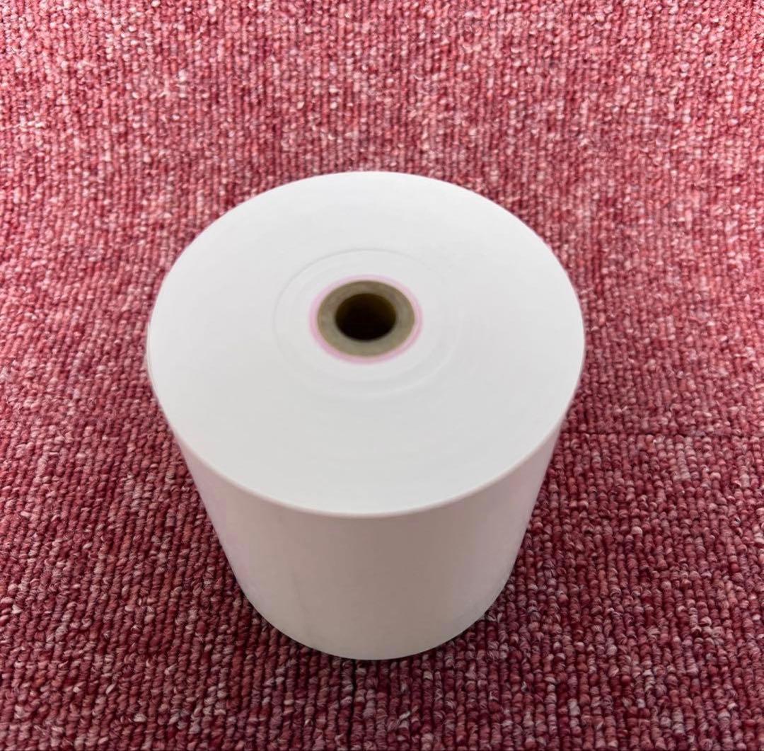 ラスト［3722］感熱レジロール紙 80×80×12 80巻 新品