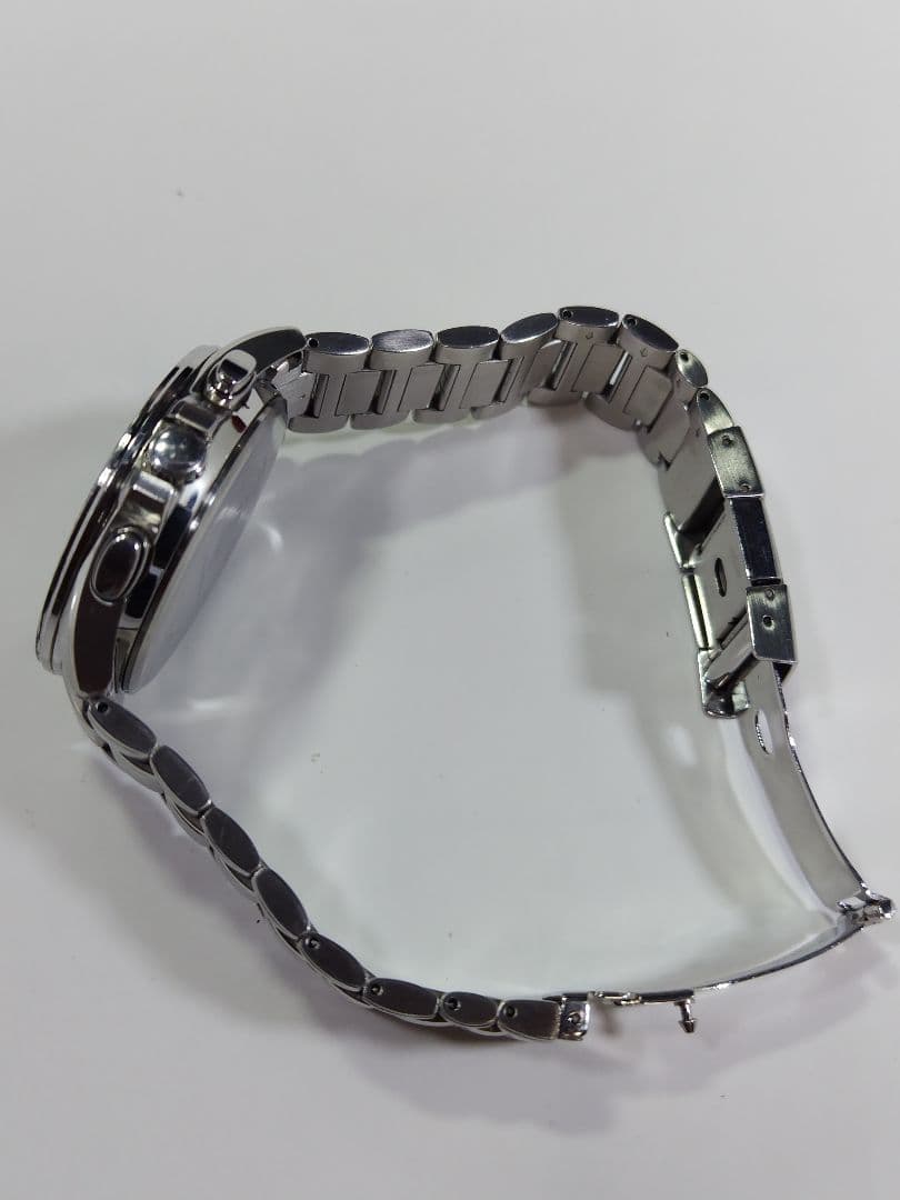 シチズン　アテッサ　エコドライブ　ソーラー電波時計　 クロノグラフ