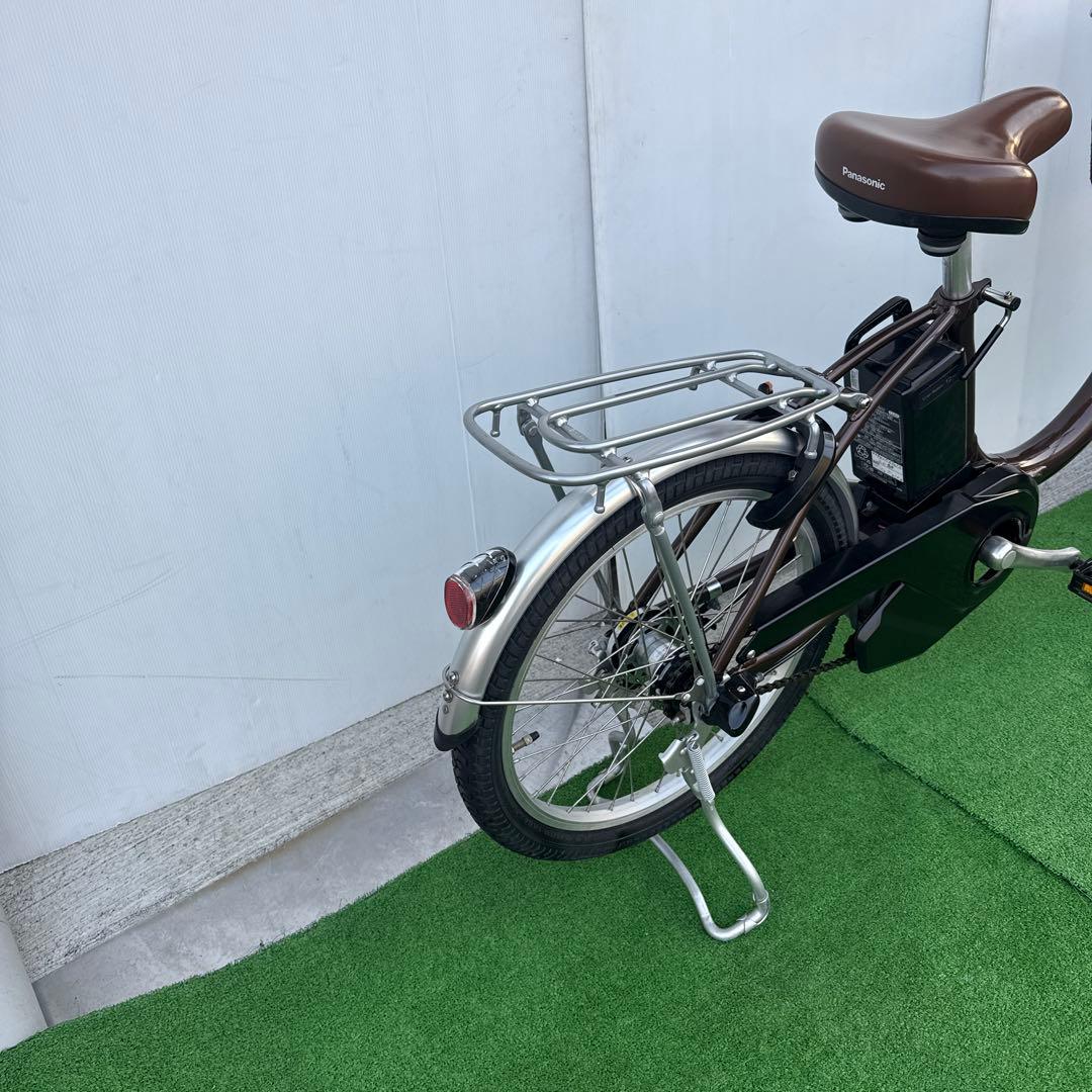 Panasonicパナソニック電動アシスト自転車20インチ 12Ah