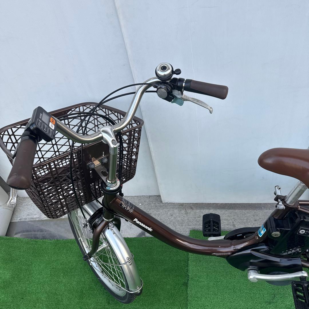 Panasonicパナソニック電動アシスト自転車20インチ 12Ah