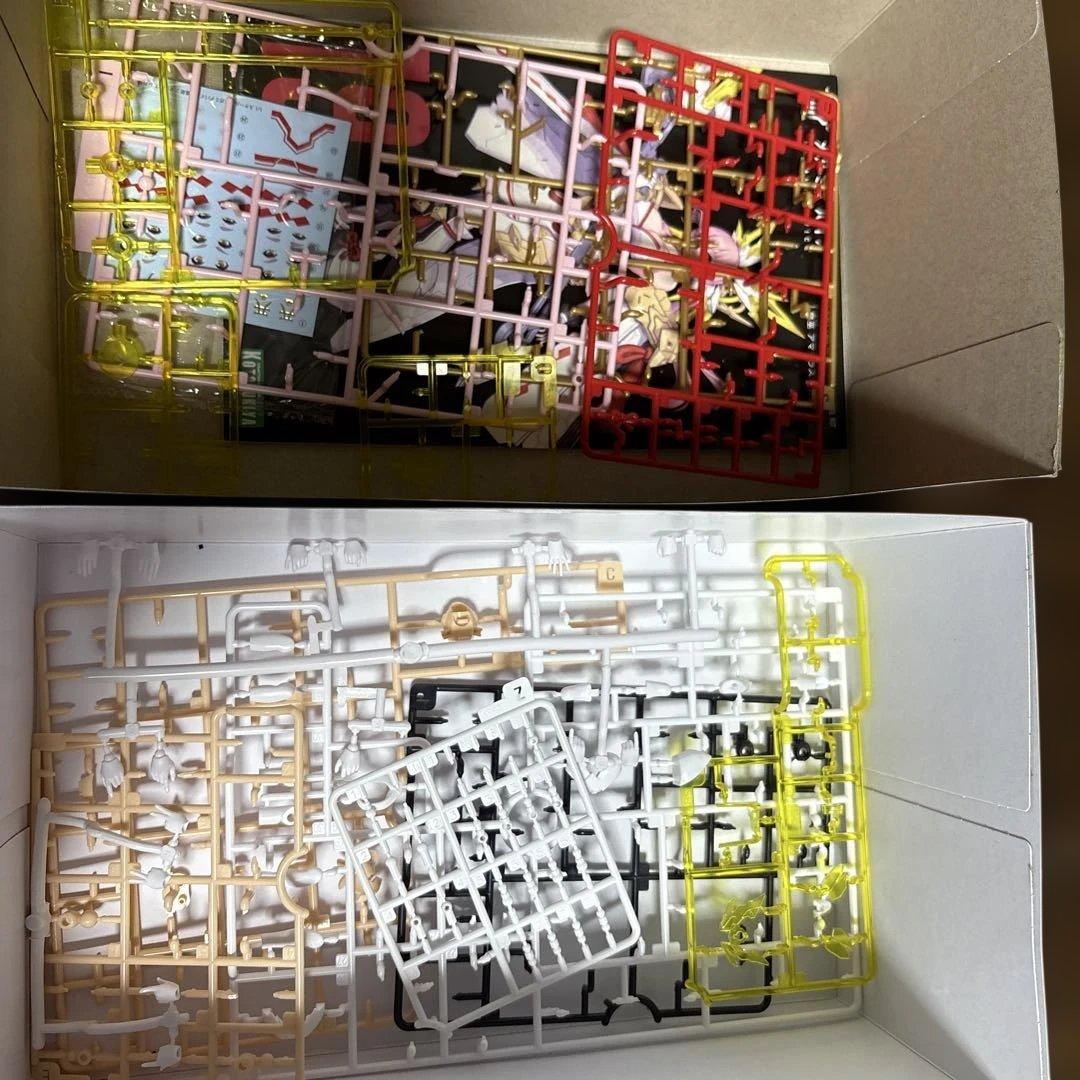 メガミデバイス 皇巫シリーズ(組み立て済みジャンク品)セット