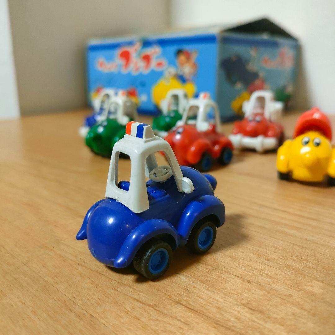 ヘーイ！ブンブー　TAKARA　日本アニメ　NHK　モドQ　全7種類　箱付き