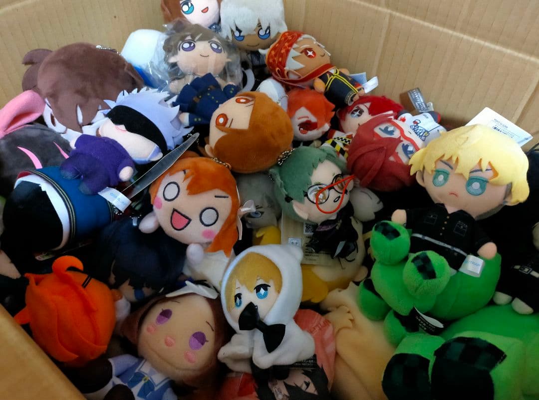 ノンジャンル アニメグッズ キャラクターグッズ まとめ売り 1000点以上