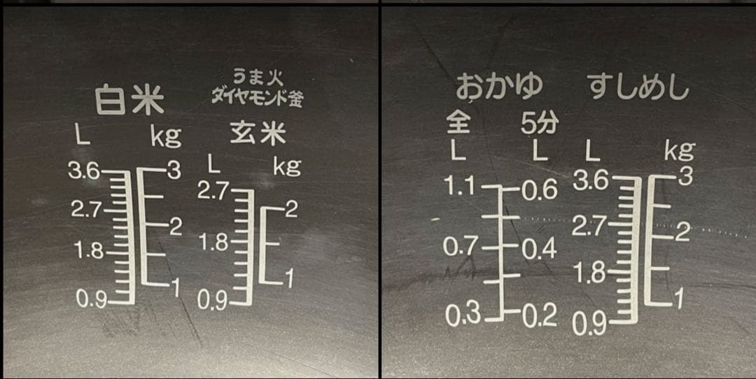 A818 2升IH炊飯ジャー保温予約マニュアル設定IH炊飯器パナソニック業務用