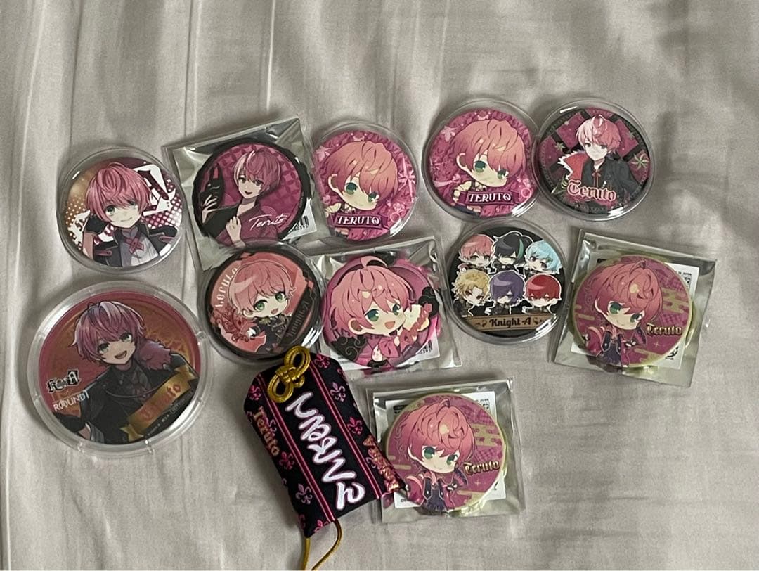 knighta knightx てるとくん　グッズまとめ売り