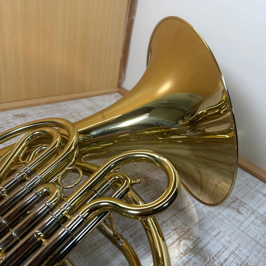 Cello&Coo フレンチホルン　美品　ケース付き　ホルン　金管楽器