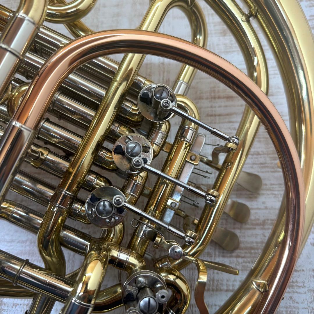 Cello&Coo フレンチホルン　美品　ケース付き　ホルン　金管楽器