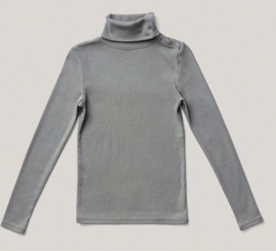 【美品】soor ploom エッセンシャル タートルネック 2y