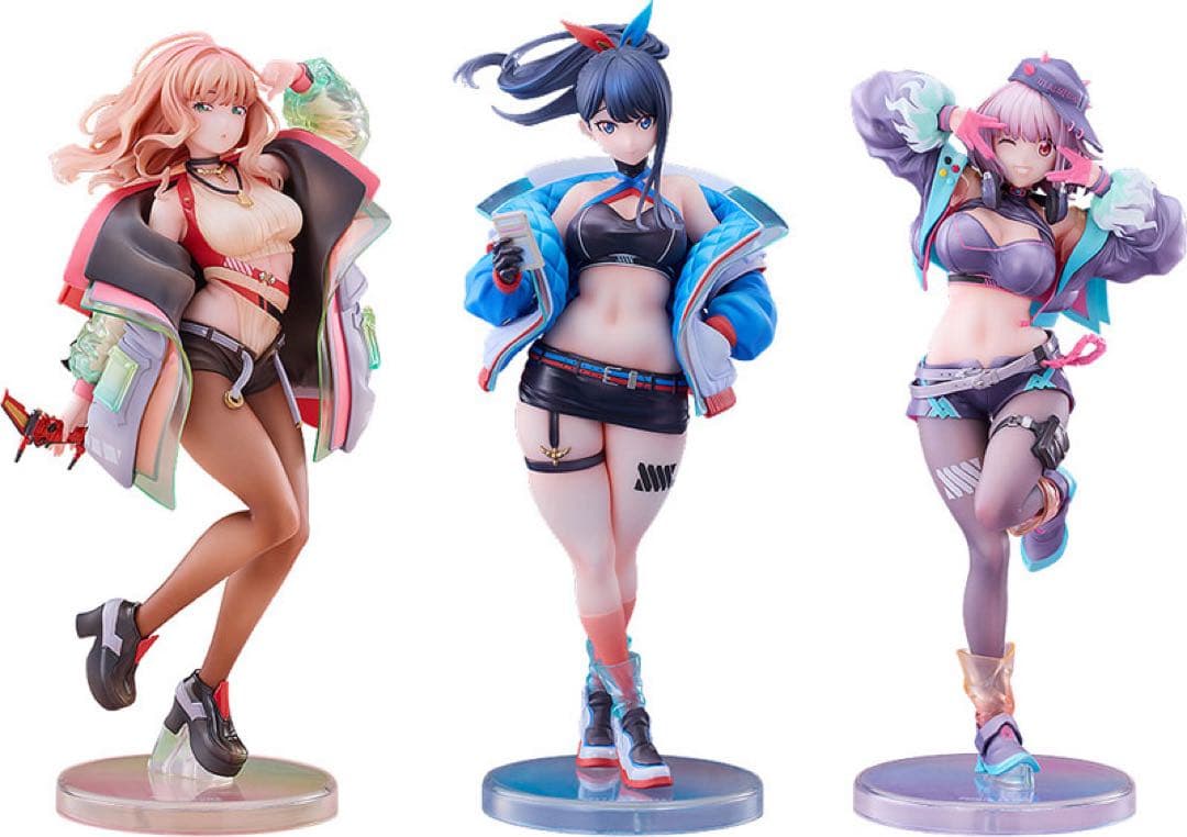 【未開封】グリッドマン ユニバース Dreamy Divas Ver.フィギュア