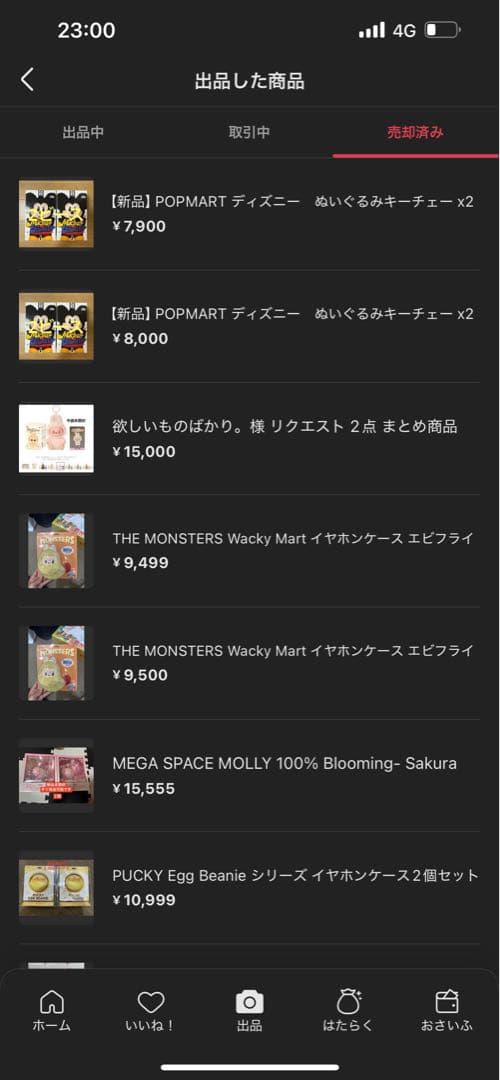 【正規品.新品未開封】POP MART LABUBU４セット