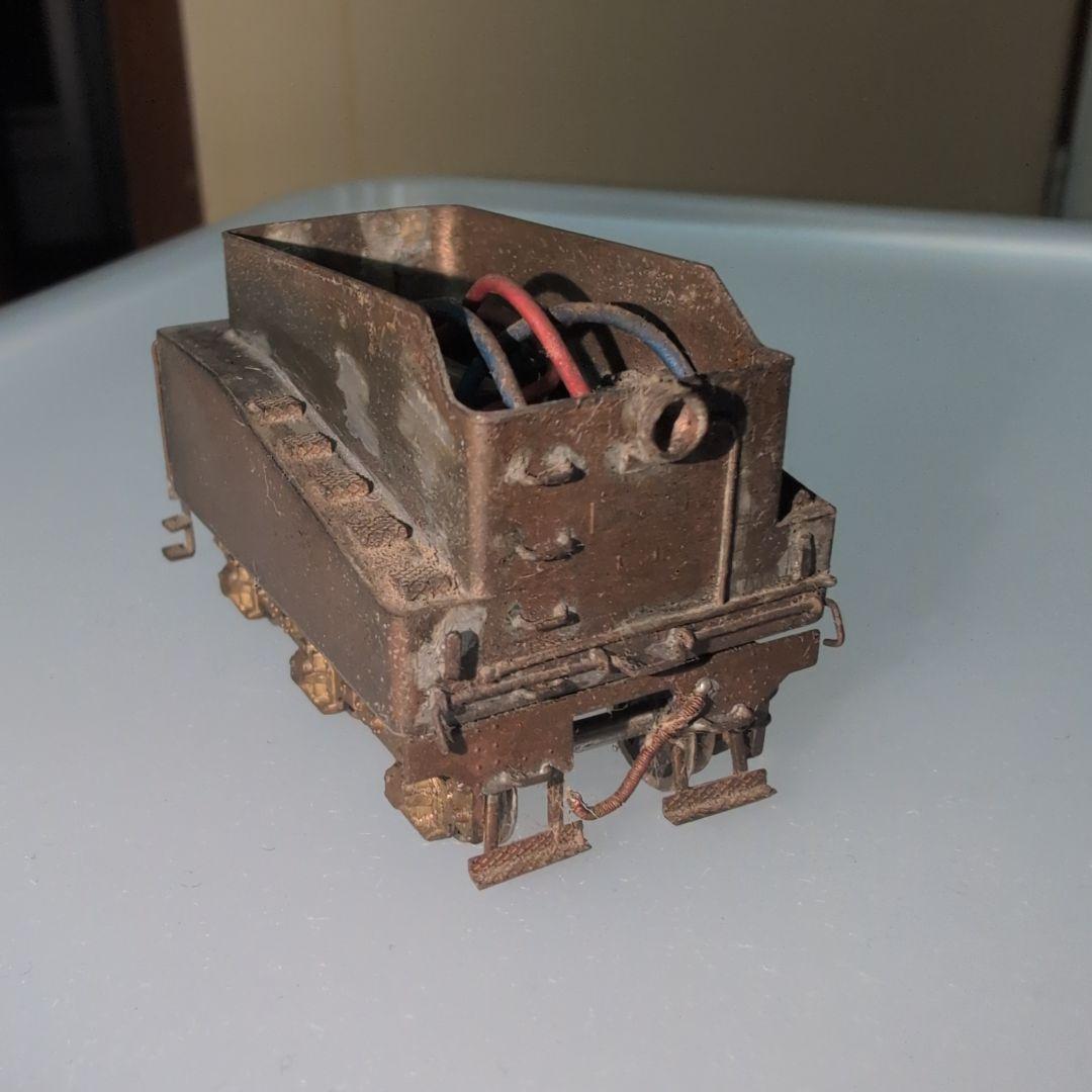 HOゲージ C56形蒸気機関車未塗装素組品ジャンク