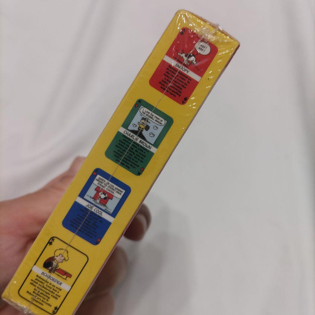 【新品未使用】PEANUTS PLAYING CARDS 55枚
