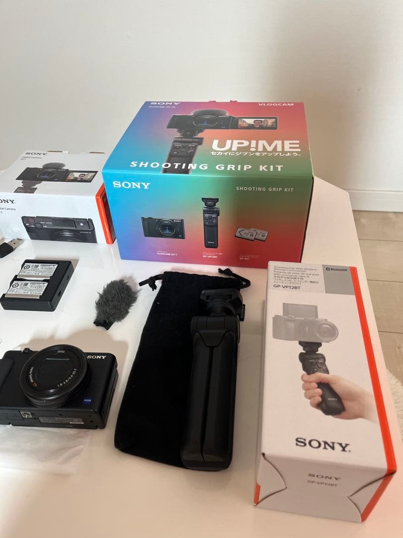 【即日発送可】SONY デジタルカメラ zv-1 vlogcam