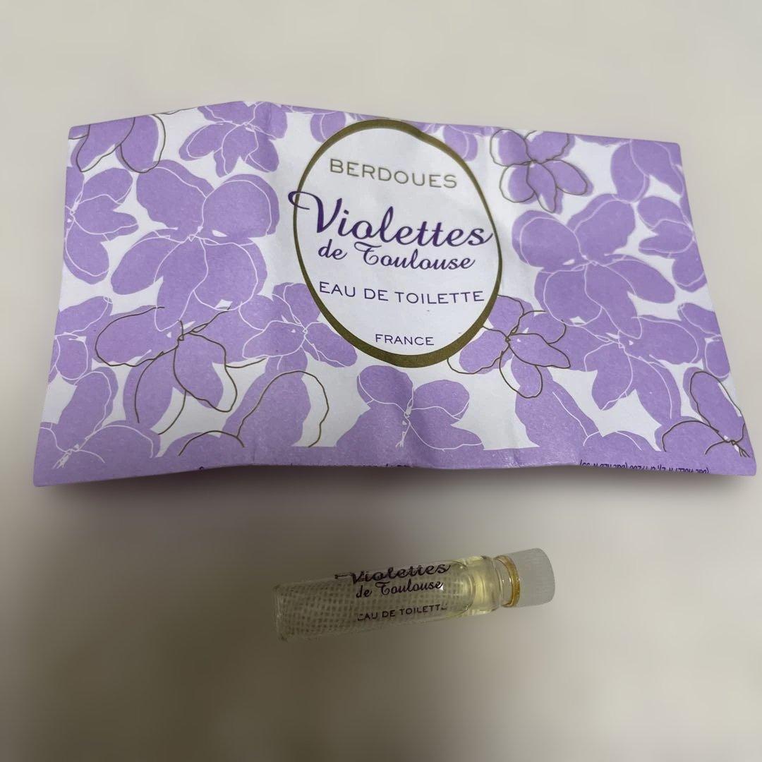 ベルドゥ ヴィオレット・シェリー オードパルファン スプレイ 50ml 香水