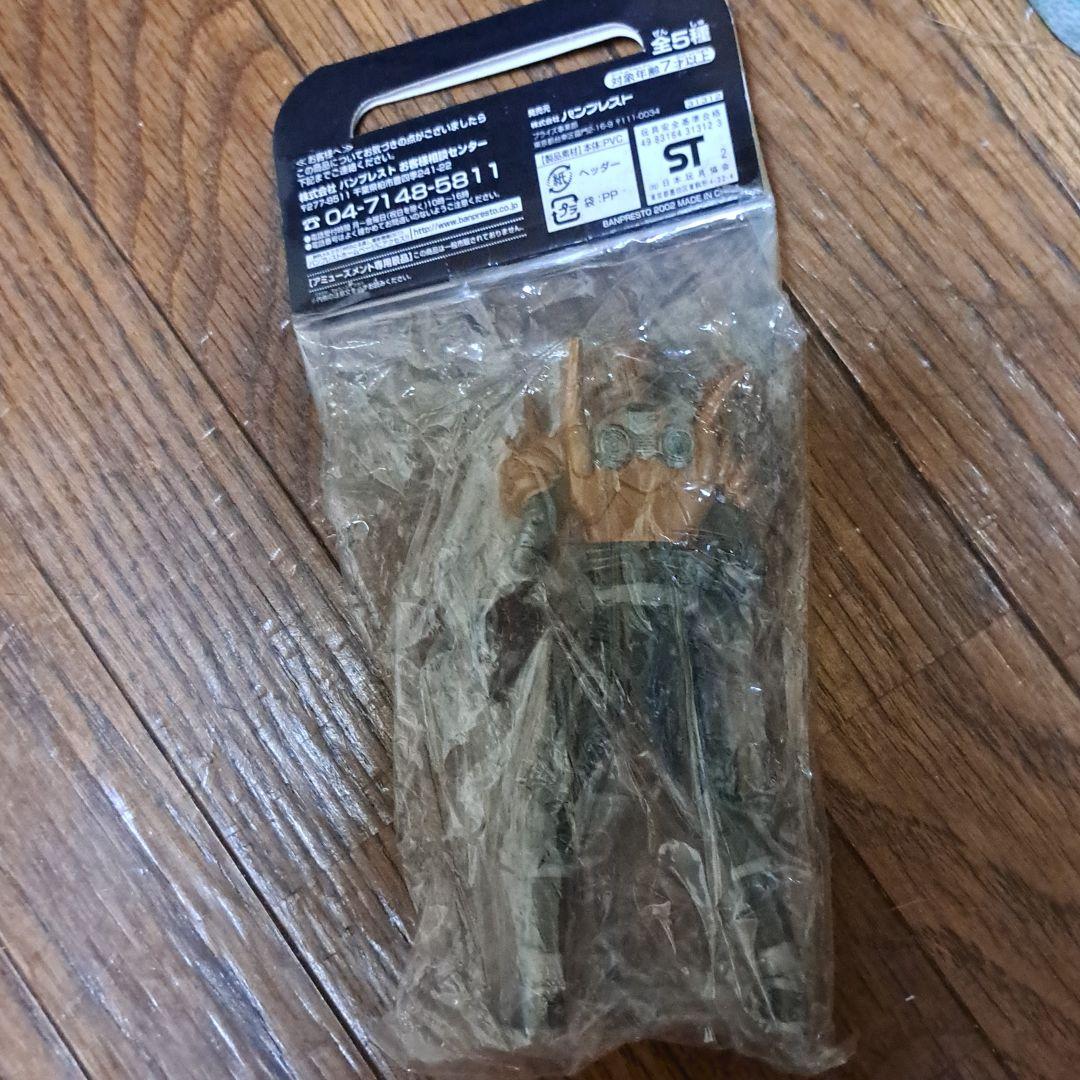 非売品、仮面ライダー龍騎シリーズのソフビフィギュア1