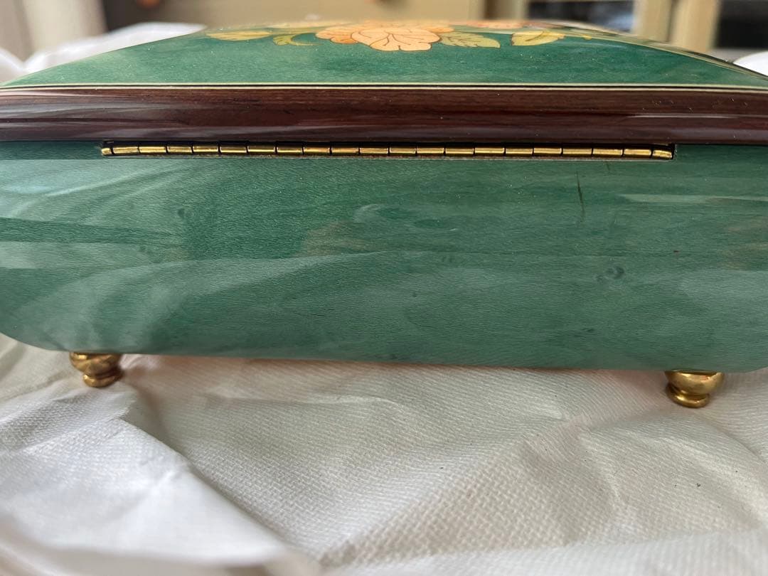 お値下げ＊リュージュ　オルゴールジュエリーボックス