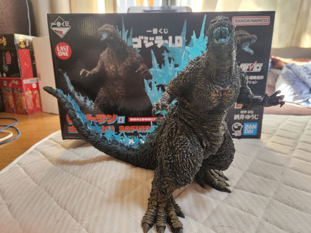 一番くじ ゴジラ-1.0 ラストワン賞 熱線放射ver.