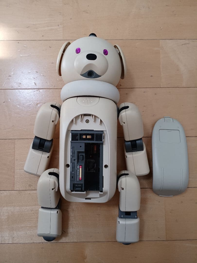 AIBO　ラッテ　ジャンク品　バッテリー充電器無し