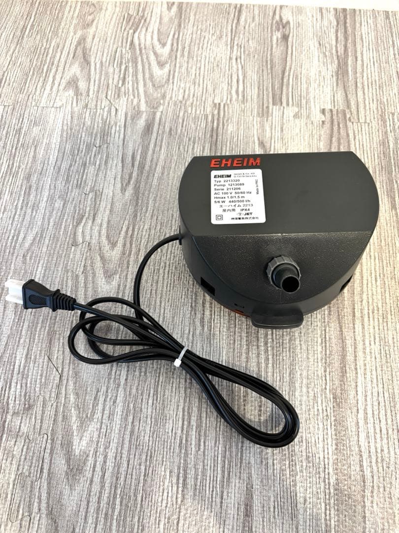 EHEIM classic 2213 フィルターセット