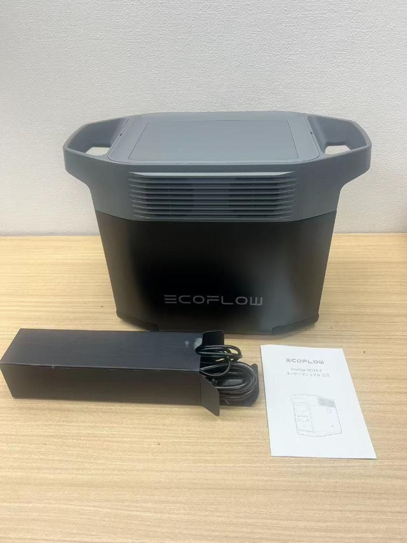 マ*チ様 【公式認定整備済品】EcoFlow DELTA 2 ポータブル電源　保