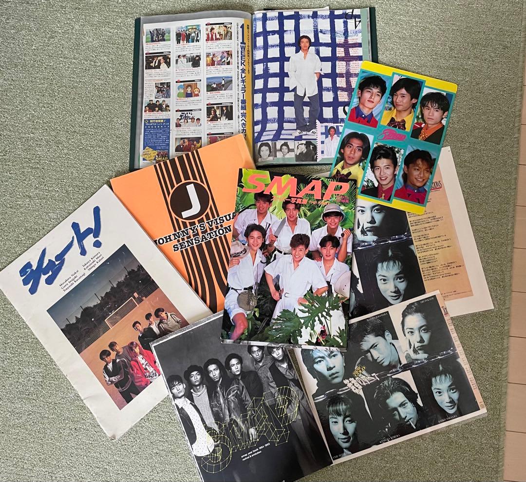 SMAP写真集　ジャニーズ写真集